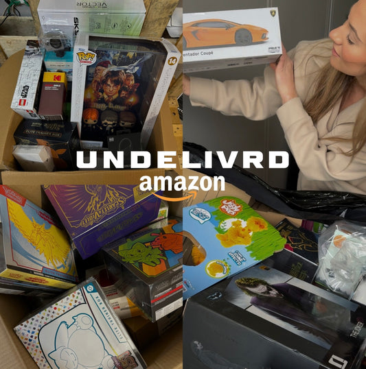 Undelivered/Returned Amazon Deliveries Box Of 10