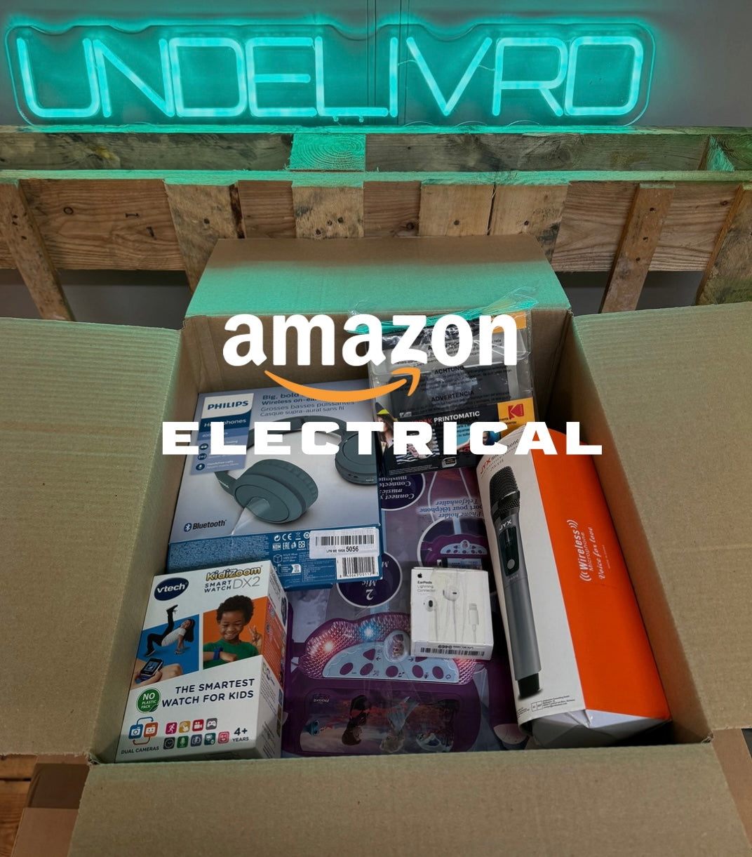 Device Return Box Products – Undelivrd