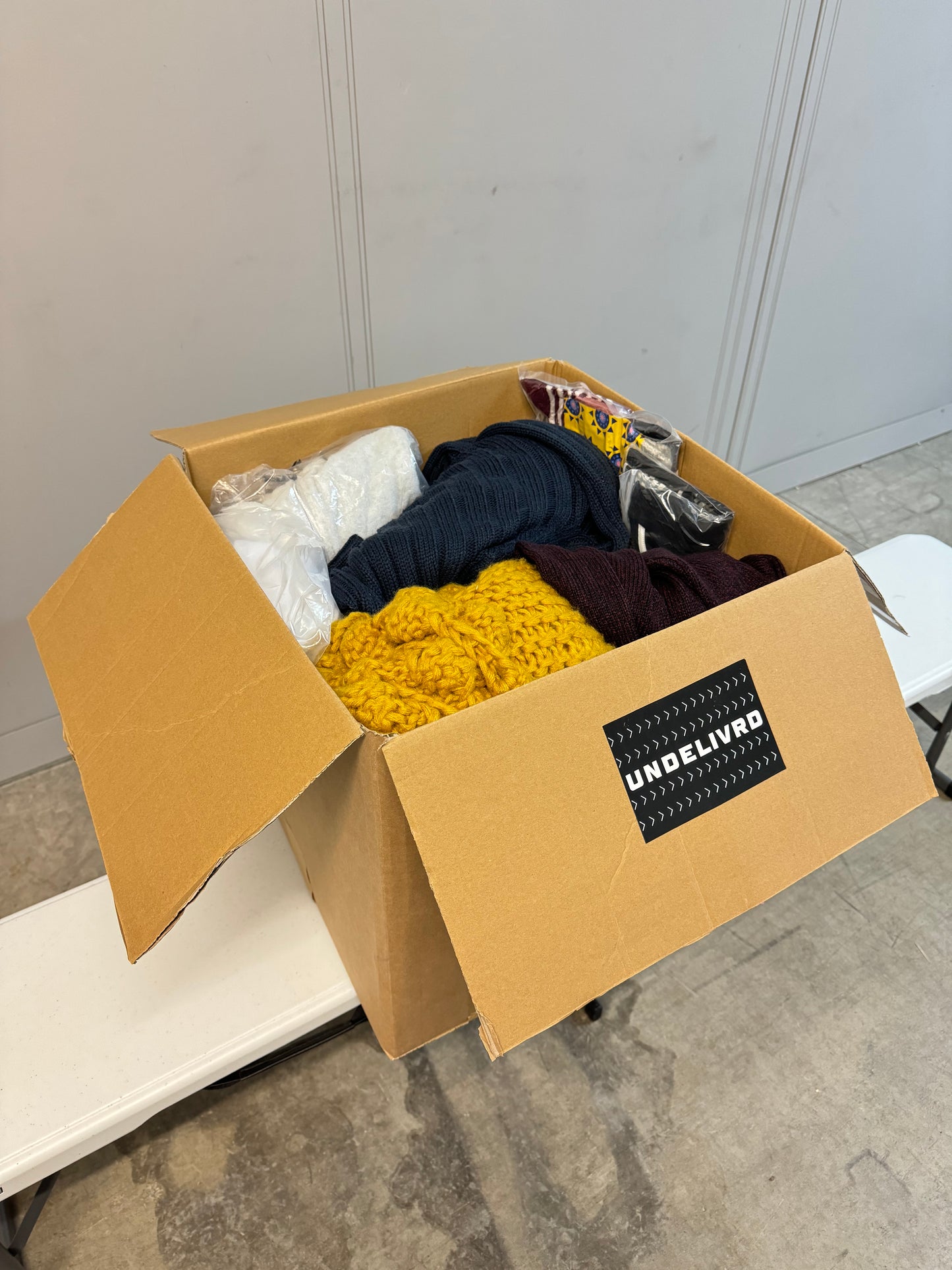 Mixed Pre-Loved Clothing Box of 50