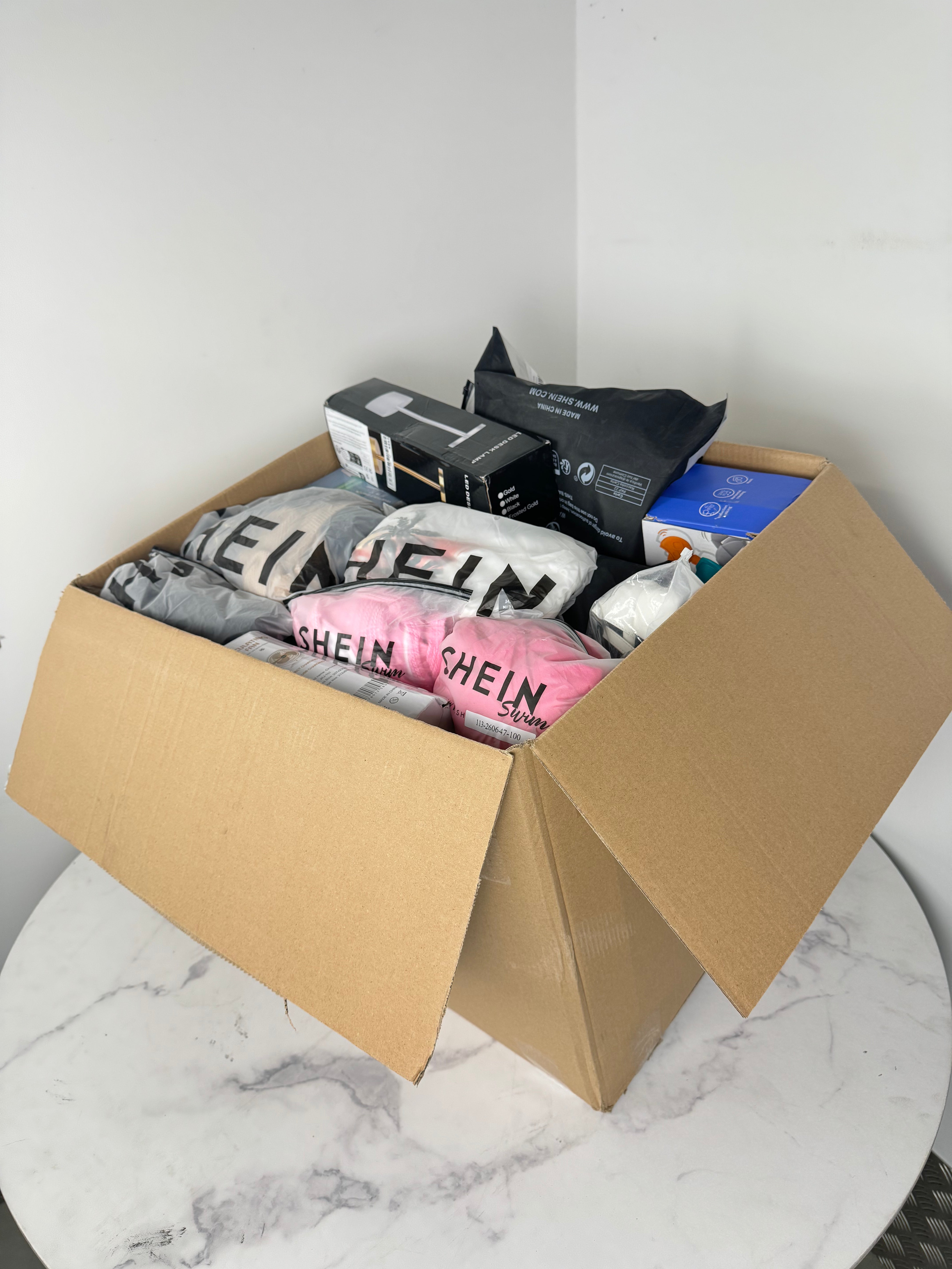 Undelivered & Returned SHEIN/TEMU Products (NEW)